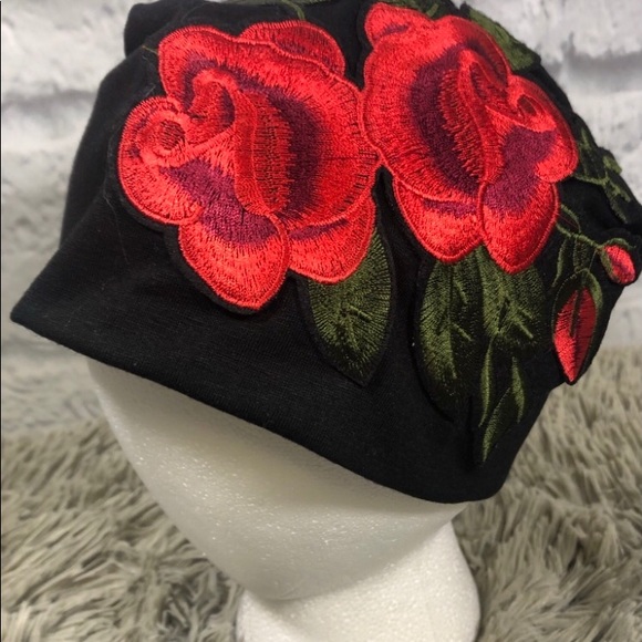 Embroidered Beanie - Picture 3 of 5